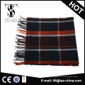 Lenço de cashmere tesouro atacado tartan